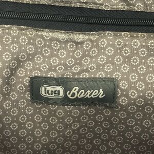 Lug Boxer Heather Blue Bag